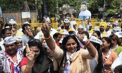 Rajinder Nagar bypoll: AAP candidate leads over BJPs by 10,000 votes after 9th round of counting