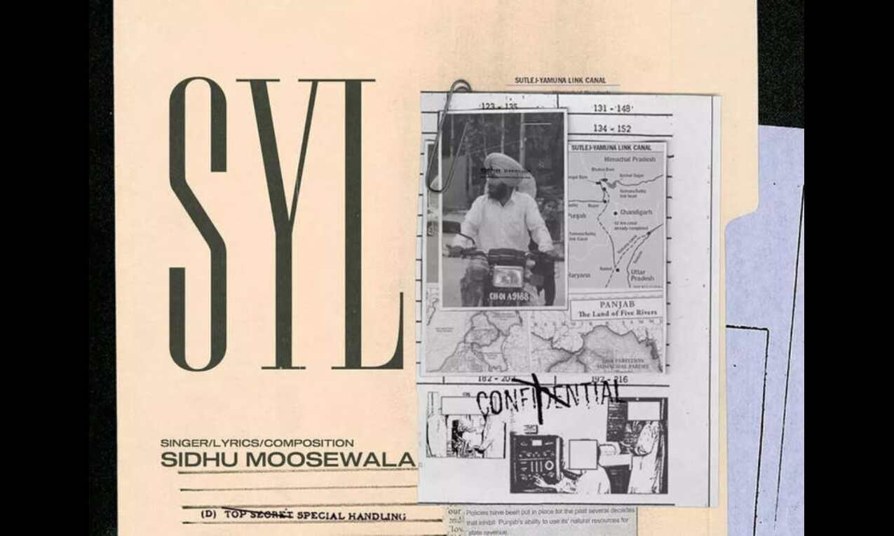Sidhu Moosewalas song SYL released posthumously