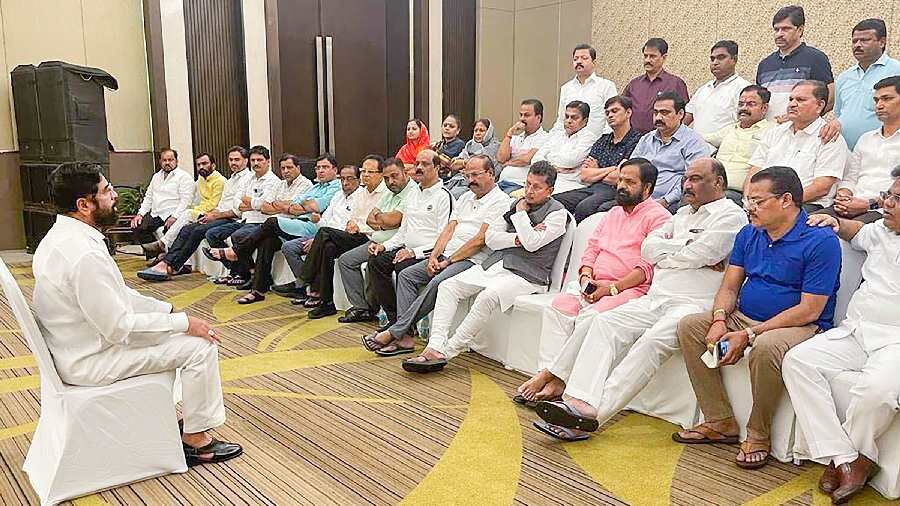 Centre grants Y-plus CRPF cover to 15 rebel Shiv Sena MLAs Centre grants Y-plus CRPF cover to 15 rebel Shiv Sena MLAs