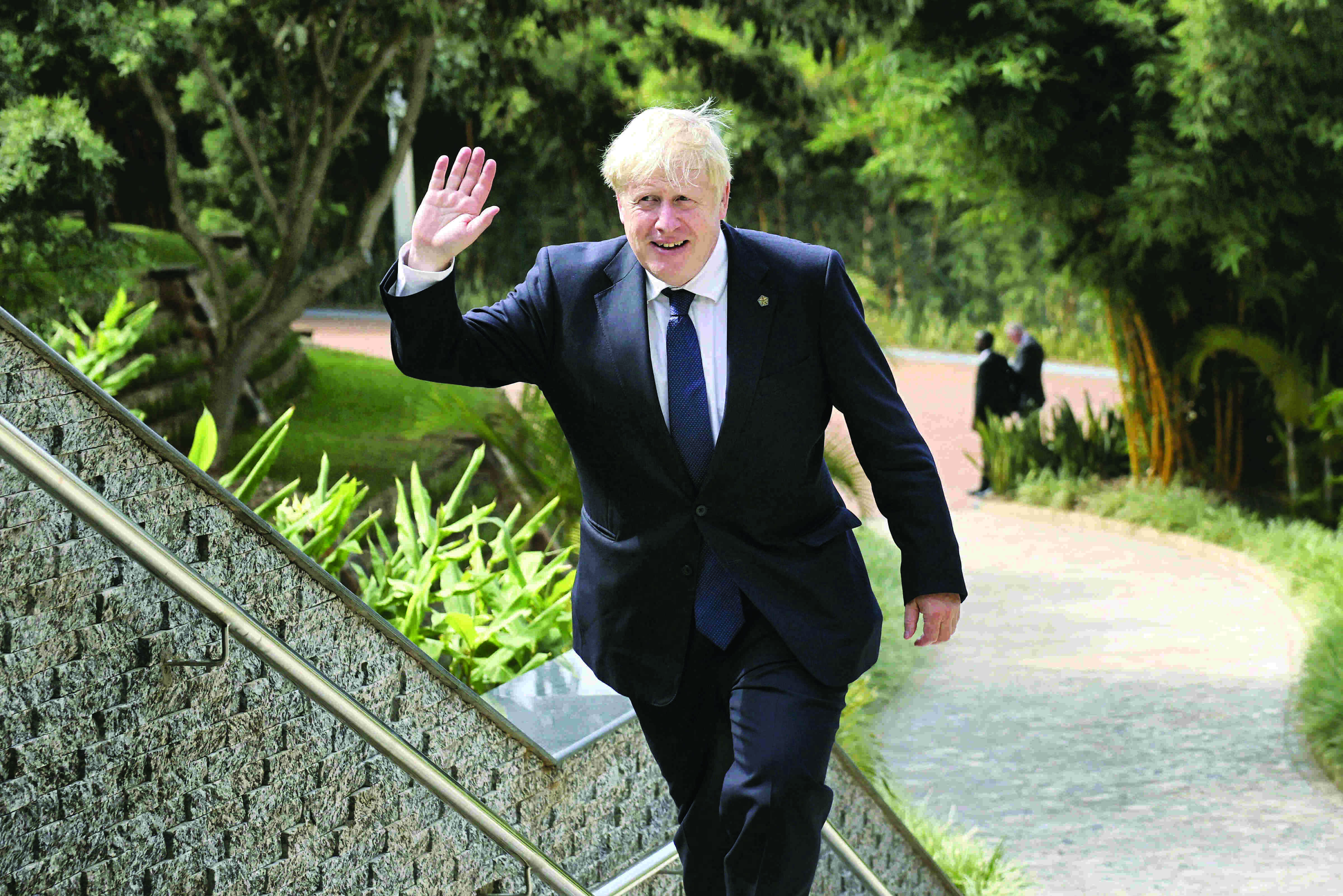 UK PM Johnson claims to be on track to win next election amid rebellion
