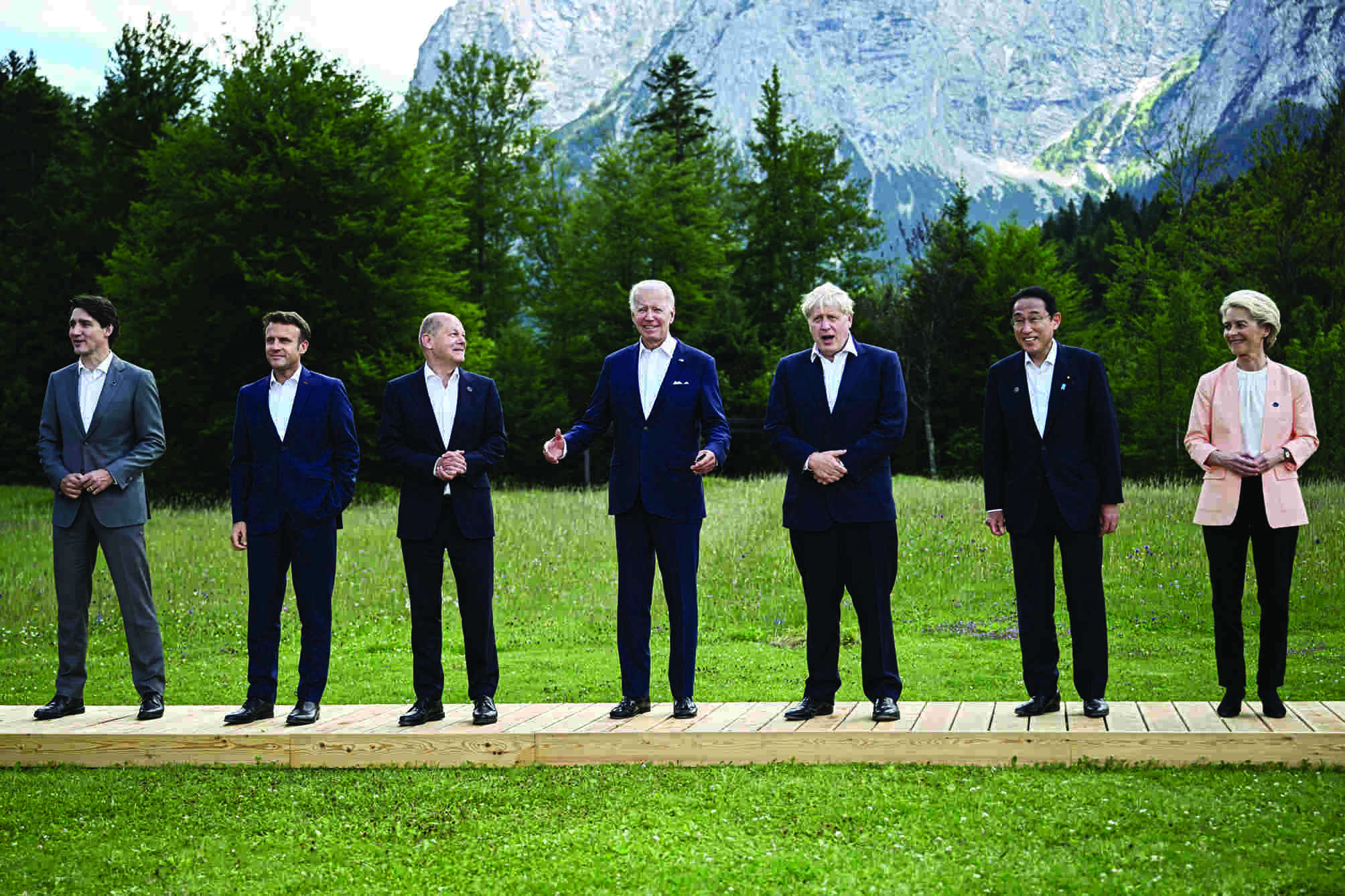 Biden, G-7 leaders huddle on energy, inflation, Ukraine war