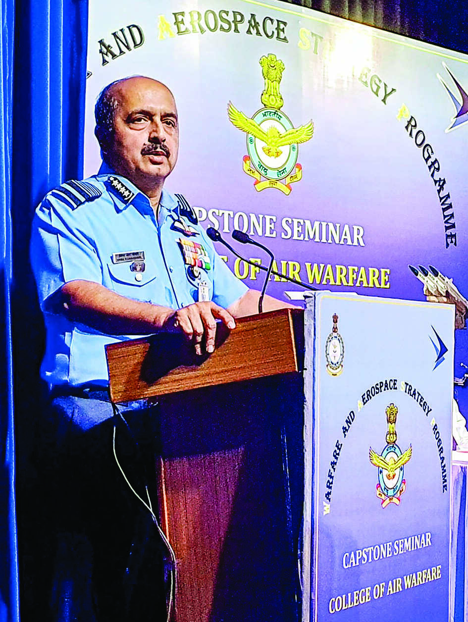 IAF can deliver desired punch when required within short time frame