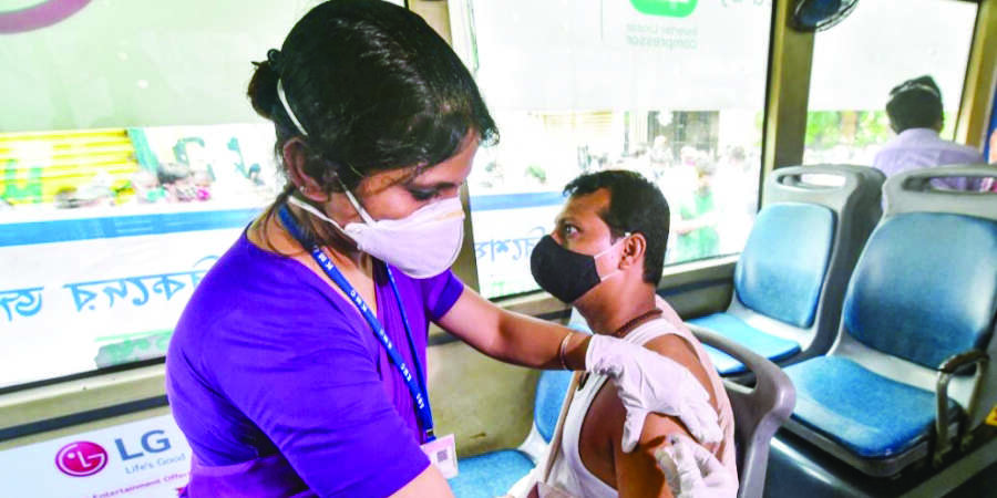 Over 90% of general population in Bengal is fully-vaccinated Over 90% of general population in Bengal is fully-vaccinated