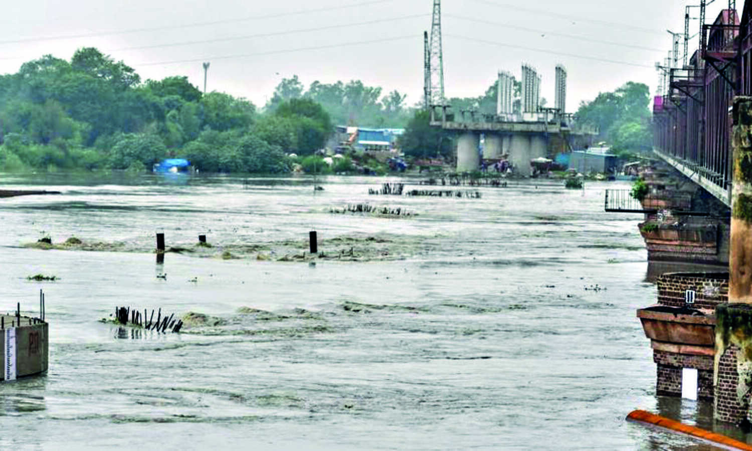 DDA: Anti-encroachment drive in Yamuna flood plain, 20-30 illegal structures removed