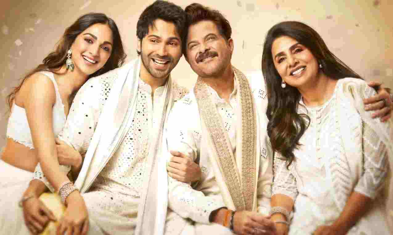 Jugjugg Jeeyo earns Rs 36.93 crore on the opening weekend Jugjugg Jeeyo earns Rs 36.93 crore on the opening weekend