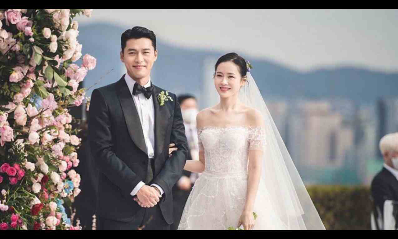 Crash Landing on You' couple Son Ye-jin and Hyun Bin announce