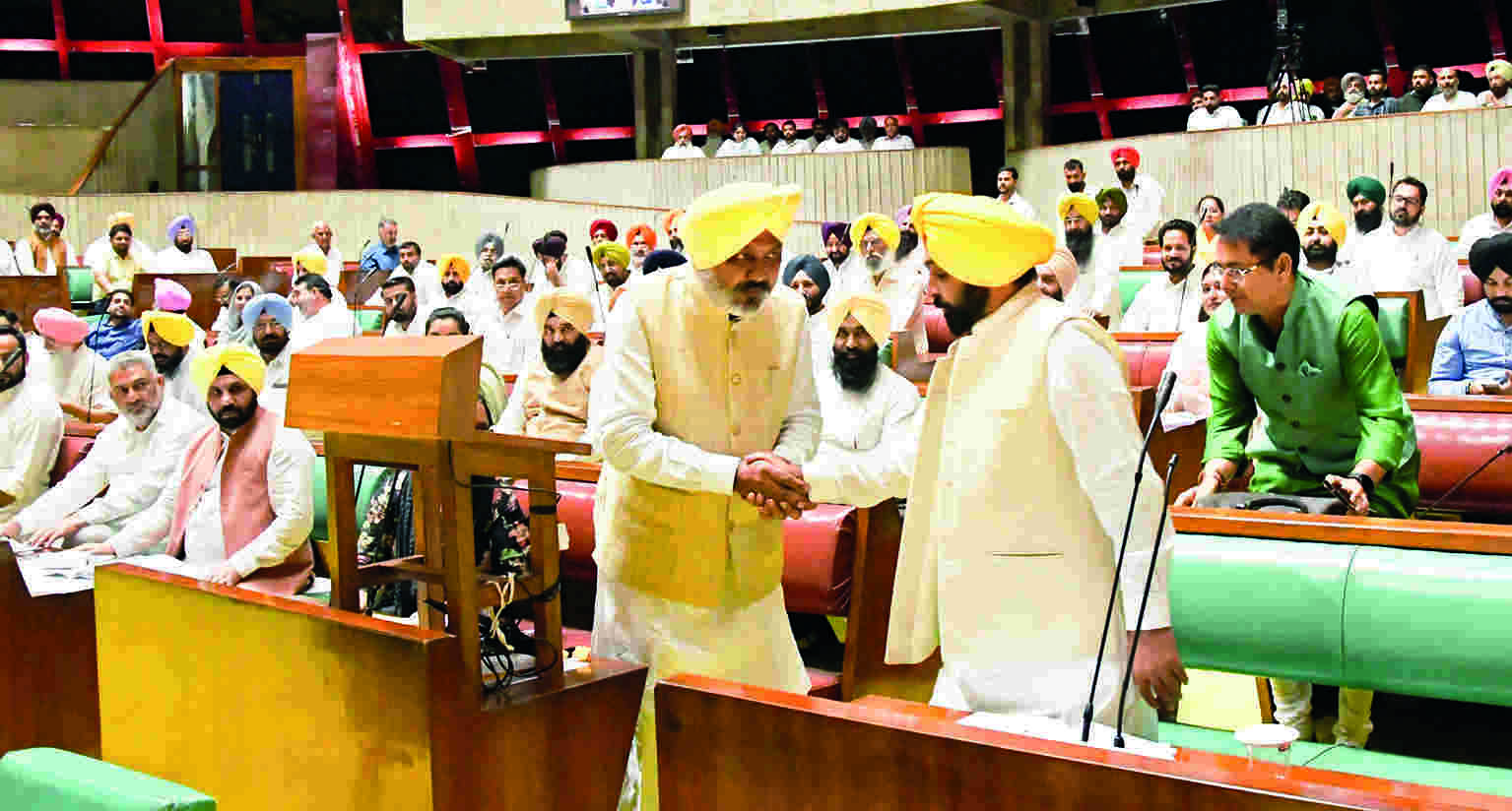 No new taxes in AAP govts maiden Budget in Punjab No new taxes in AAP govts maiden Budget in Punjab