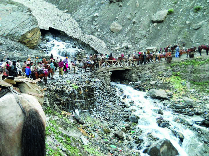 All arrangements made for resumption of Amarnath Yatra after 3 years of suspension All arrangements made for resumption of Amarnath Yatra after 3 years of suspension