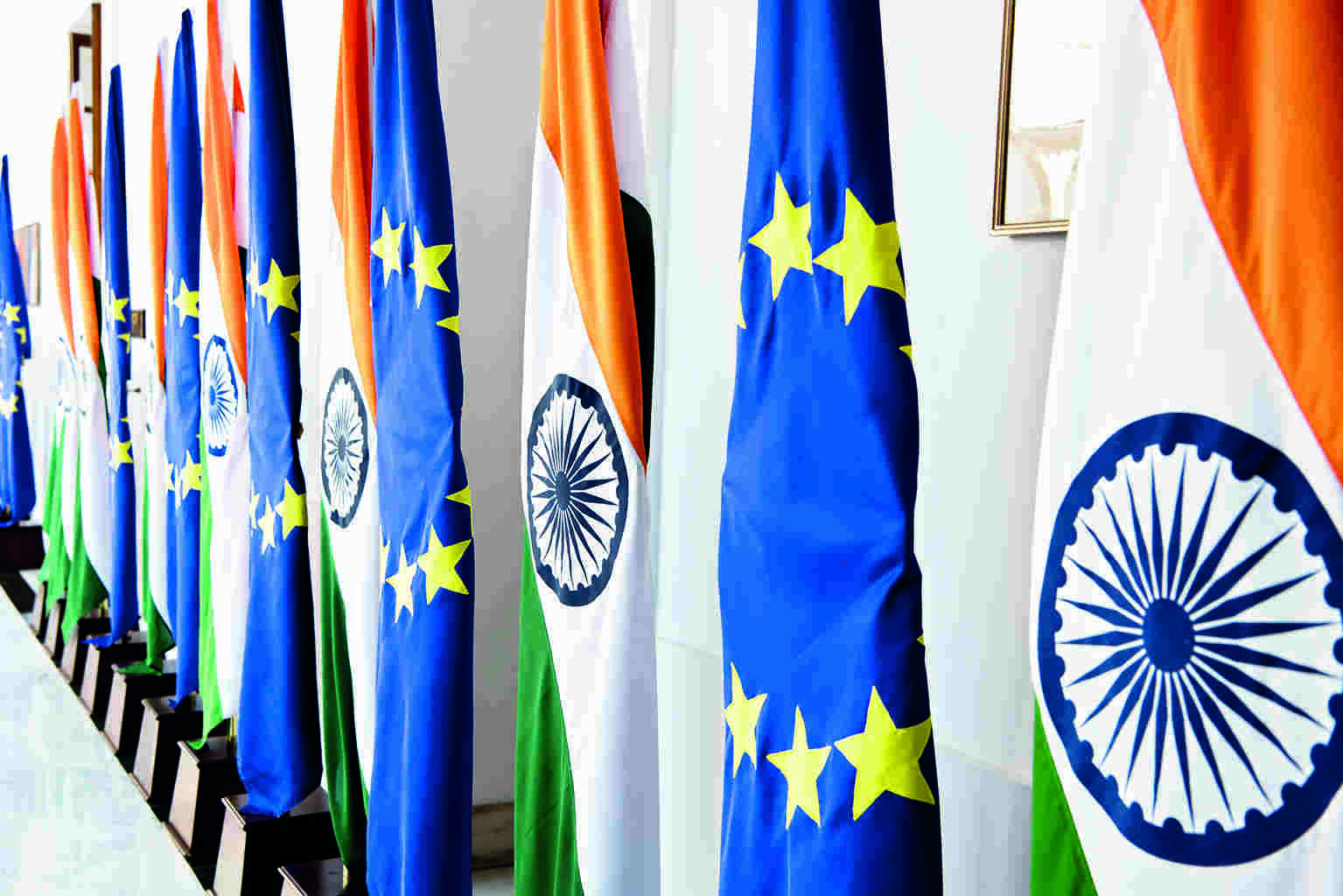 India, European Union resume talks for free trade agreement India, European Union resume talks for free trade agreement