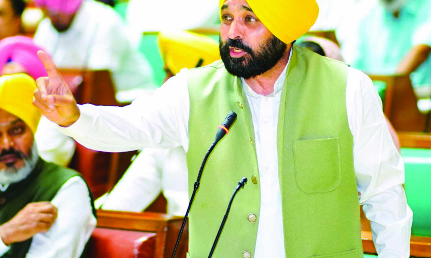 Govt to bring resolution in state Assembly against Agnipath: Pb CM Mann