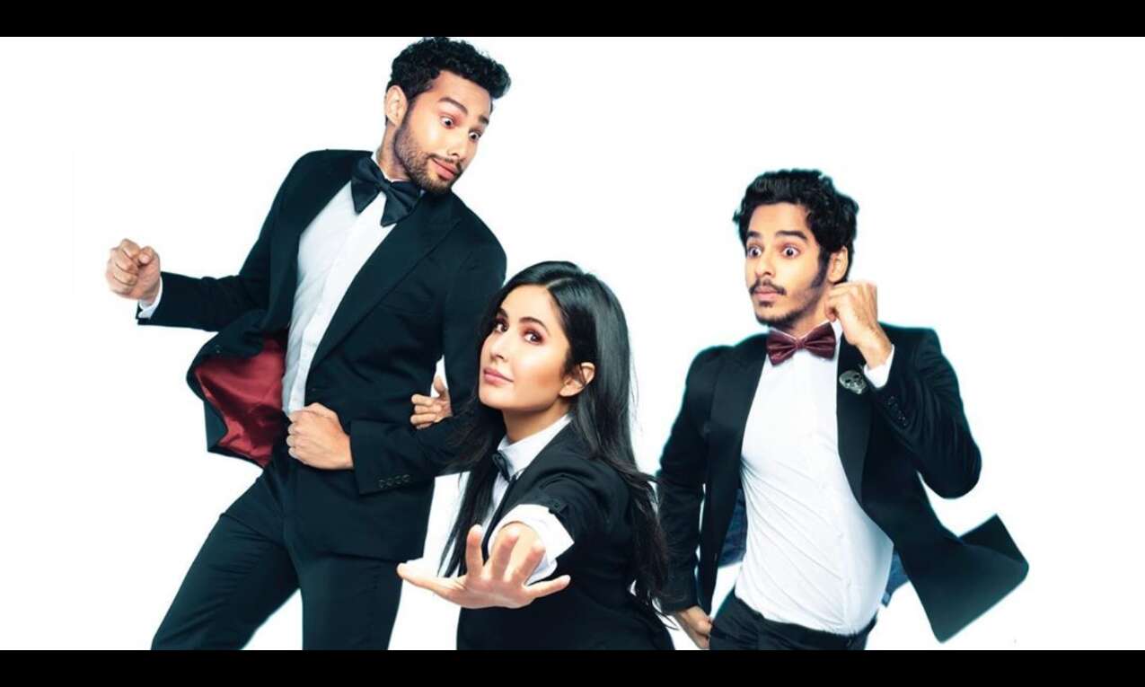 Katrina Kaif-starrer Phone Bhoot to hit screens in October Katrina Kaif-starrer Phone Bhoot to hit screens in October
