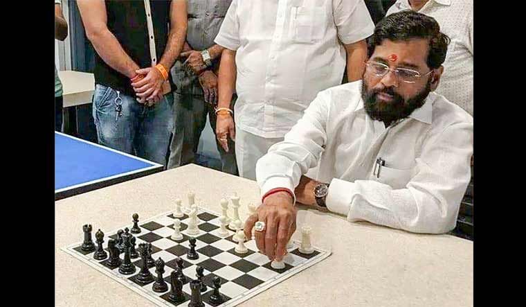 Disclose names of my group MLAs in touch with you: Eknath Shinde to Shiv Sena Disclose names of my group MLAs in touch with you: Eknath Shinde to Shiv Sena