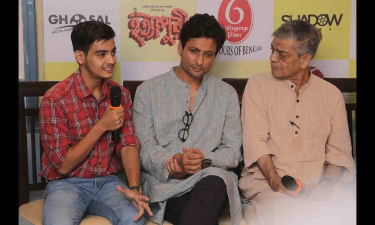 Soumitra Chatterjee told me to meet Sandip Ray, says new Feluda Indraneil Sengupta Soumitra Chatterjee told me to meet Sandip Ray, says new Feluda Indraneil Sengupta