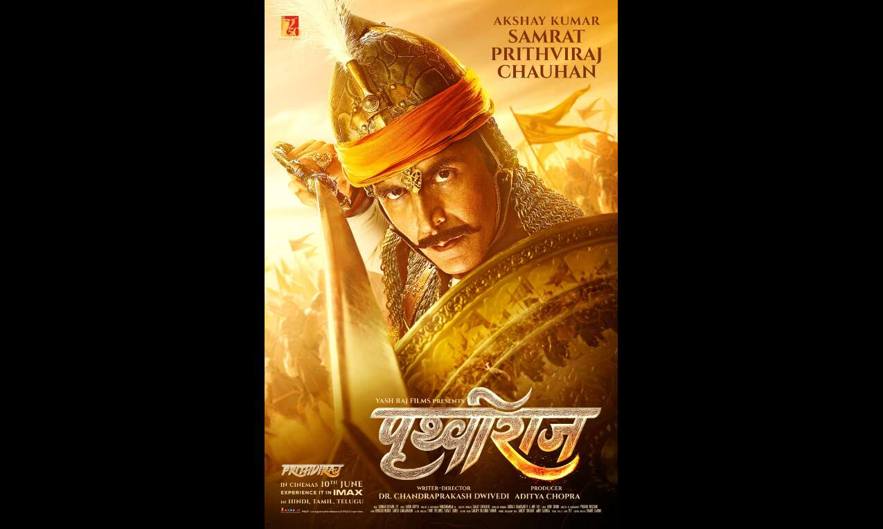 Akshay Kumar-starrer Prithviraj to stream on Prime Video Akshay Kumar-starrer Prithviraj to stream on Prime Video