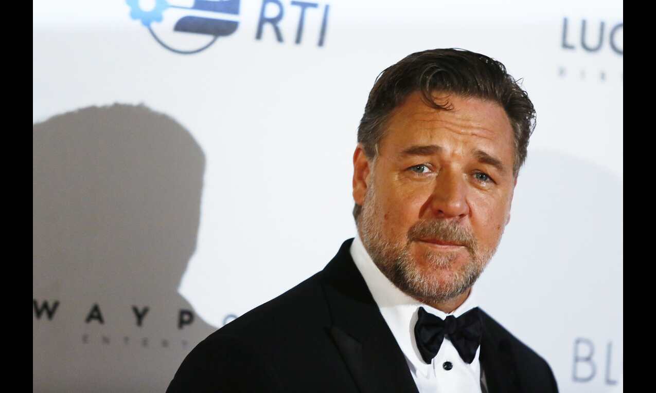 Russell Crowe to lead supernatural thriller The Popes Exorcist