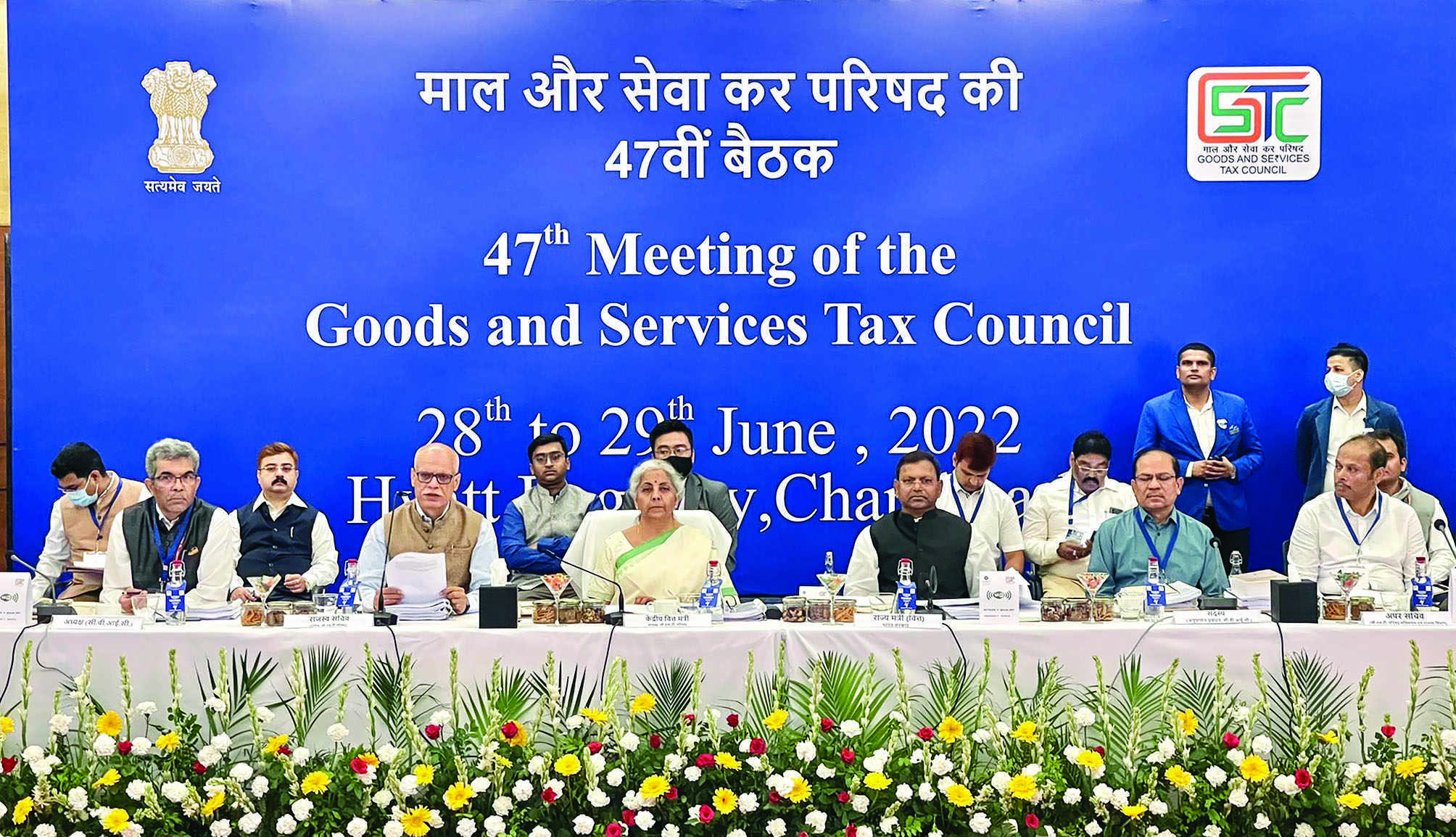 Pre-packed and labelled food items to attract GST Pre-packed and labelled food items to attract GST