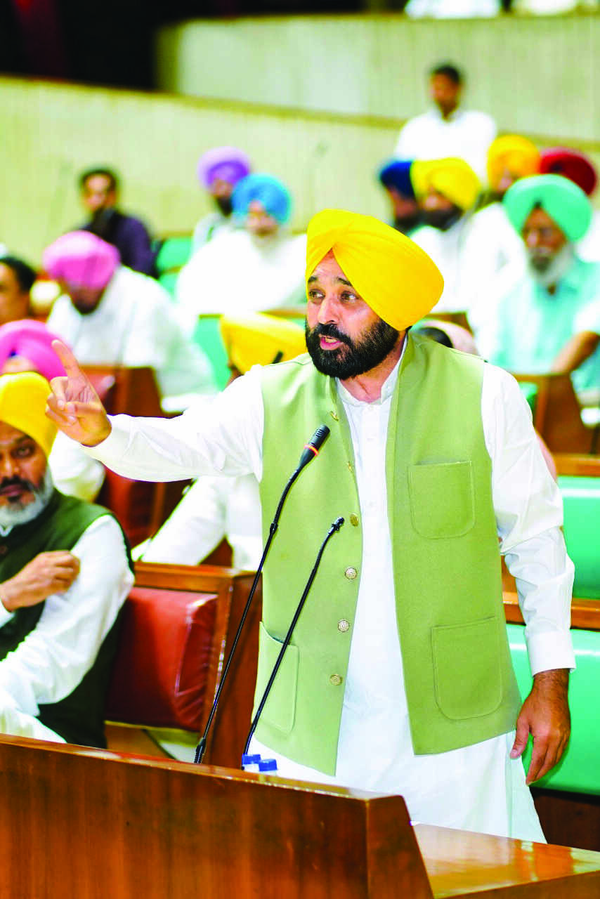 Govt to bring resolution in state Assembly against Agnipath: Pb CM Mann