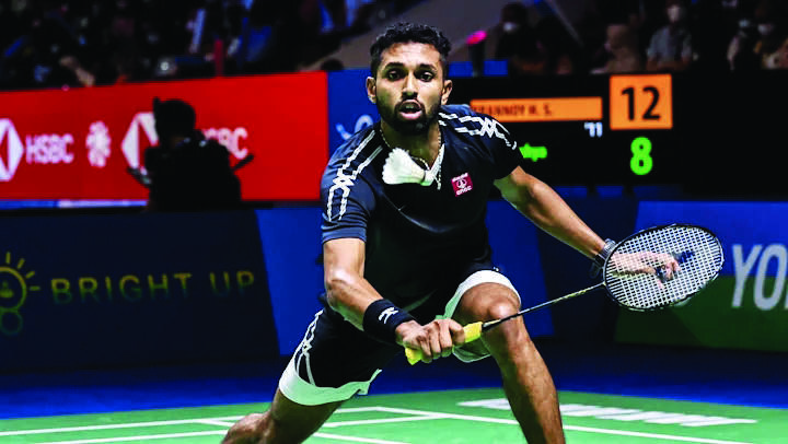 HS Prannoy, Satwik-Chirag advance; Praneeth, Sameer exit