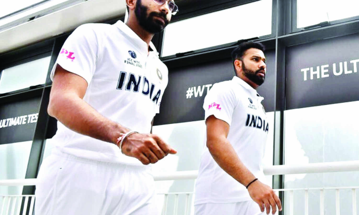 Rohit ruled out of 5th Test after testing Covid positive again