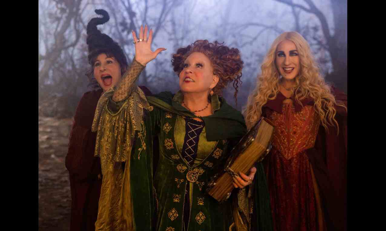 Hocus Pocus 2 is set for September premiere on Disney+