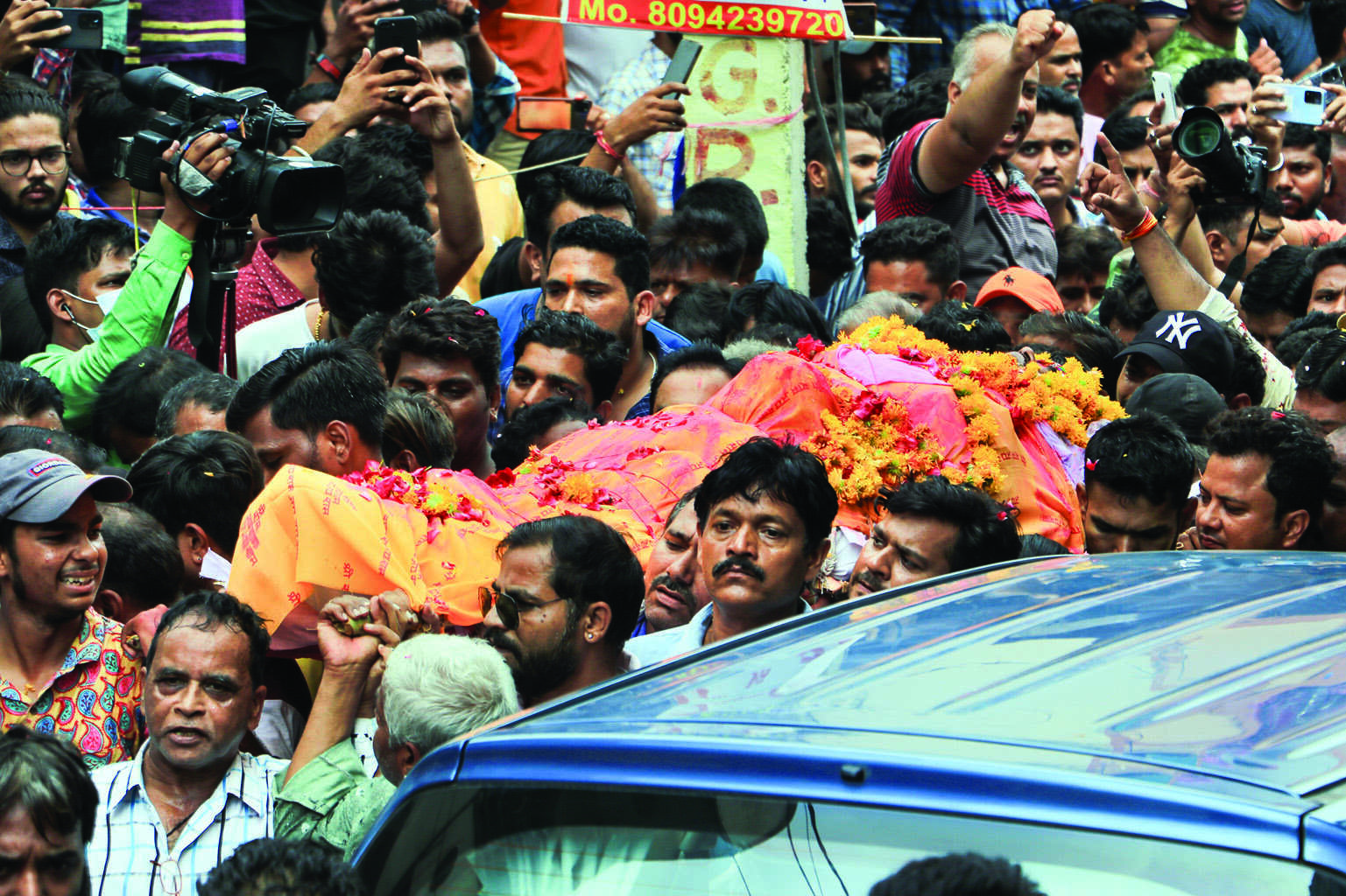 Udaipur tailor cremated Udaipur tailor cremated