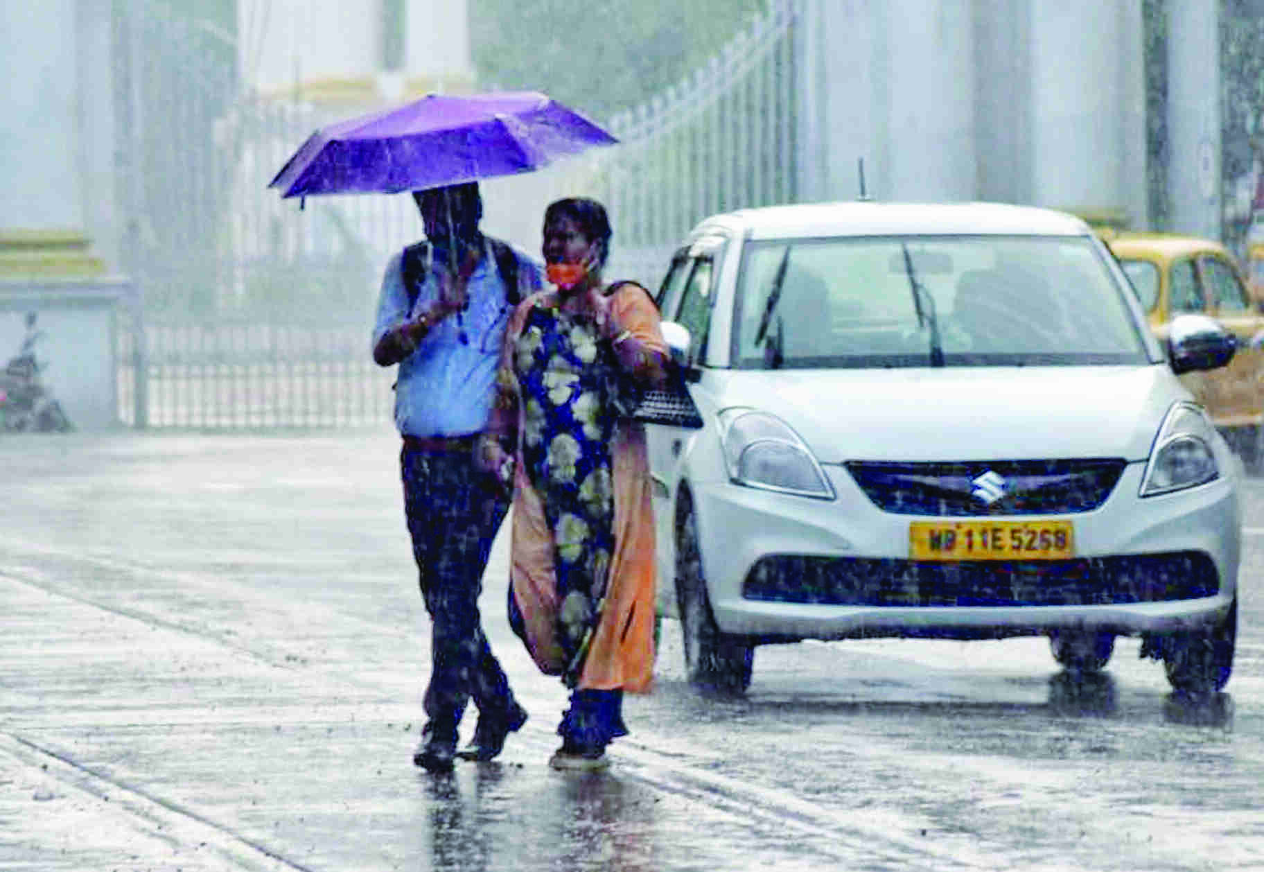 S Bengal to receive heavy rains this weekend