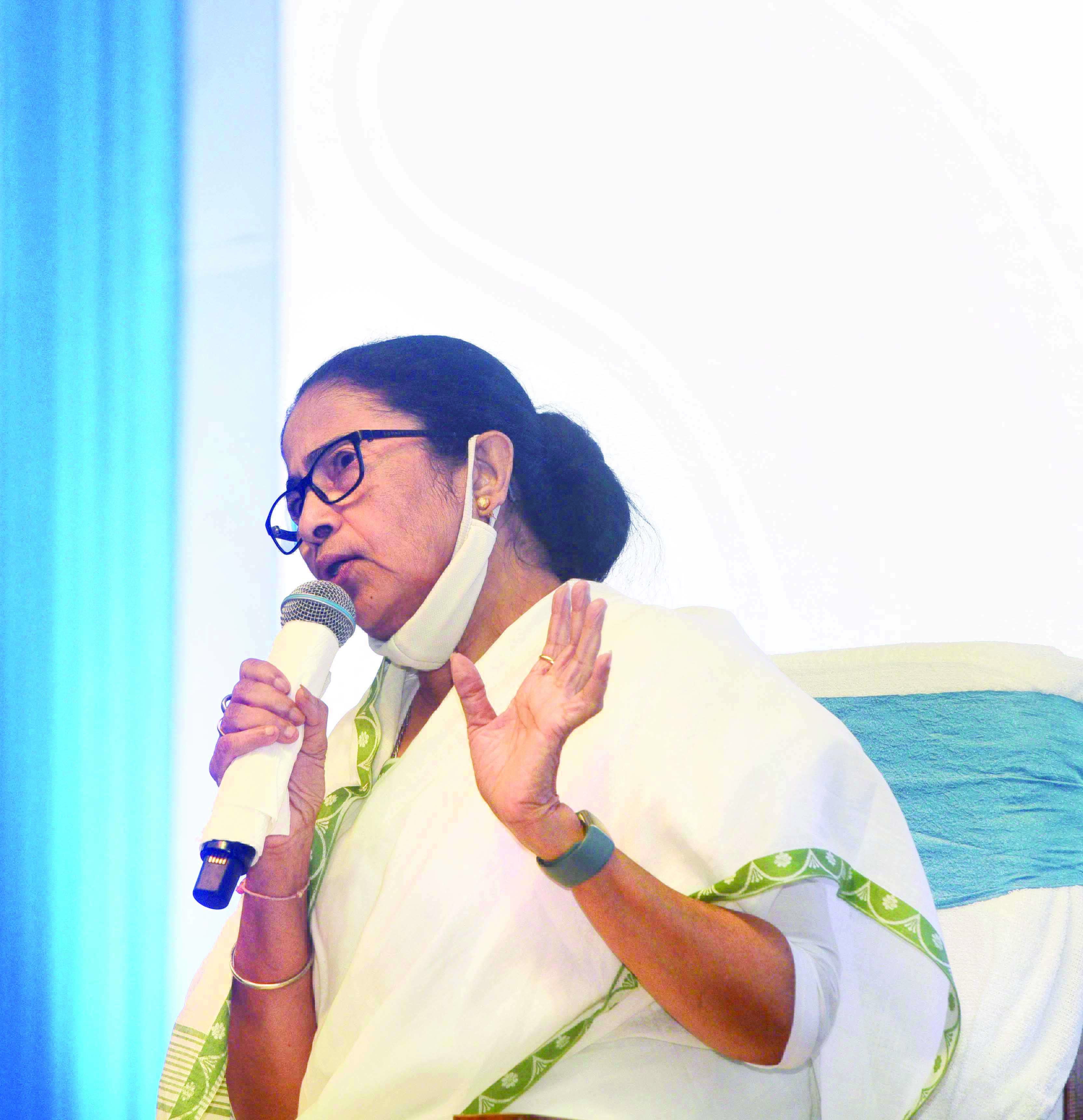CM: Will go to Delhi to find out why Bengal is being deprived CM: Will go to Delhi to find out why Bengal is being deprived