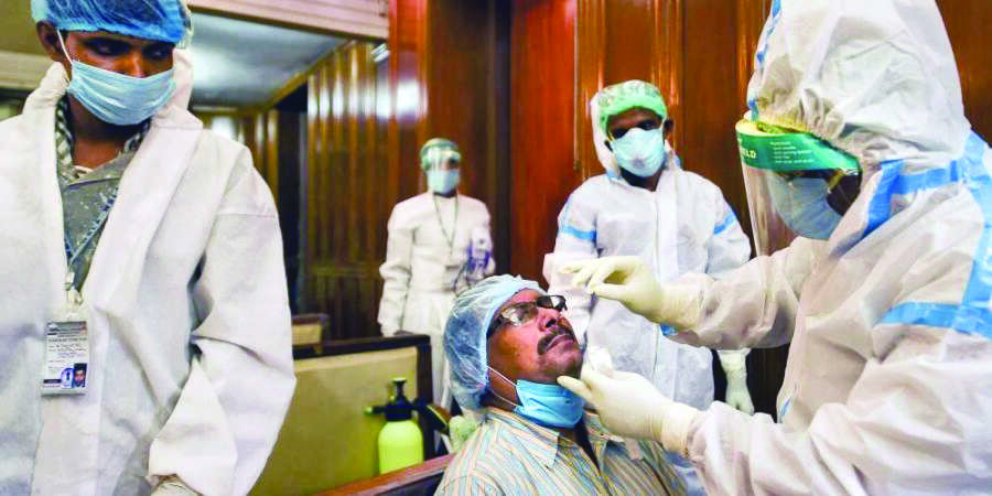 State logs 1,424 fresh cases State logs 1,424 fresh cases