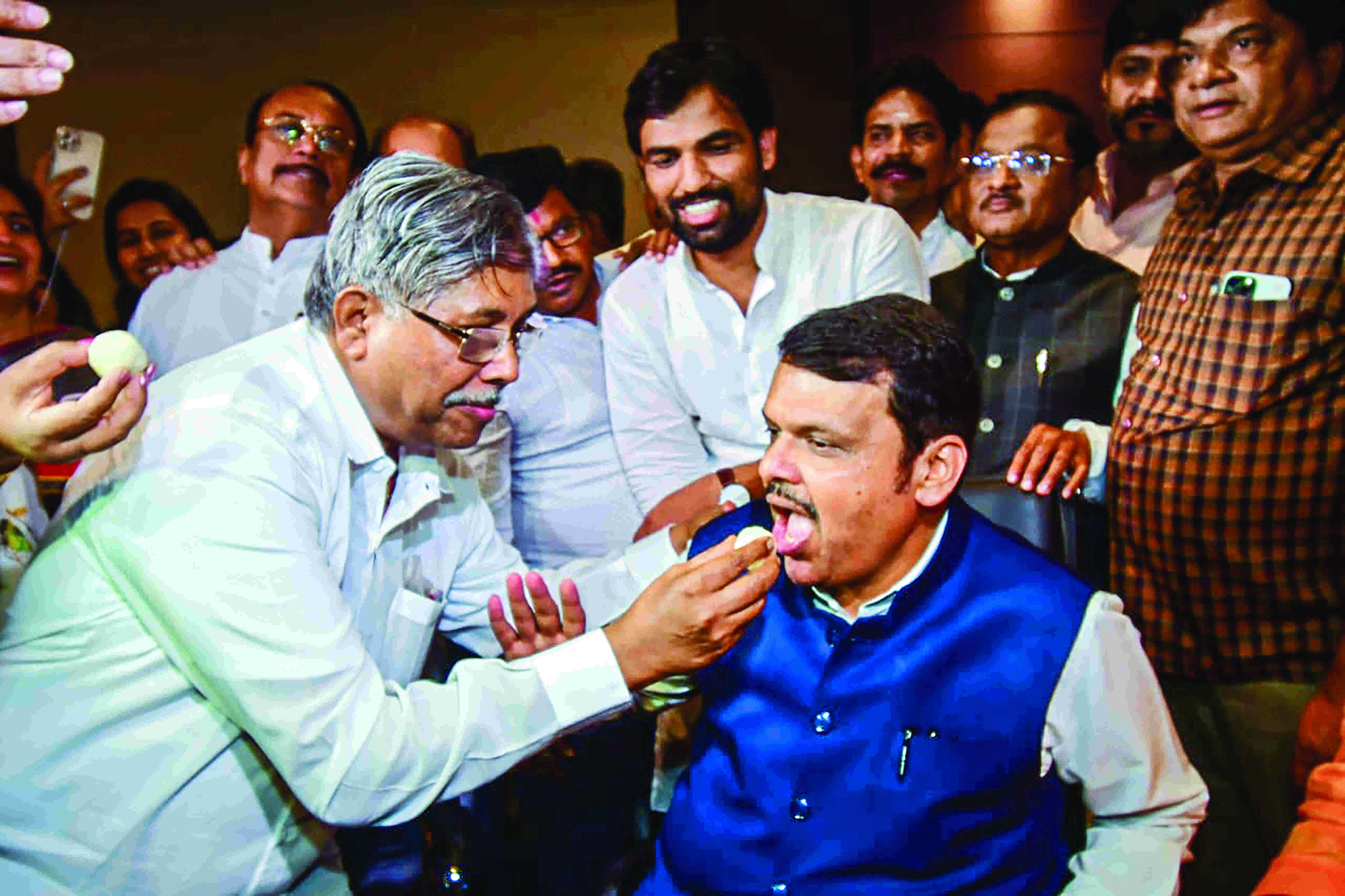 Fadnavis and Shinde will decide next course of action