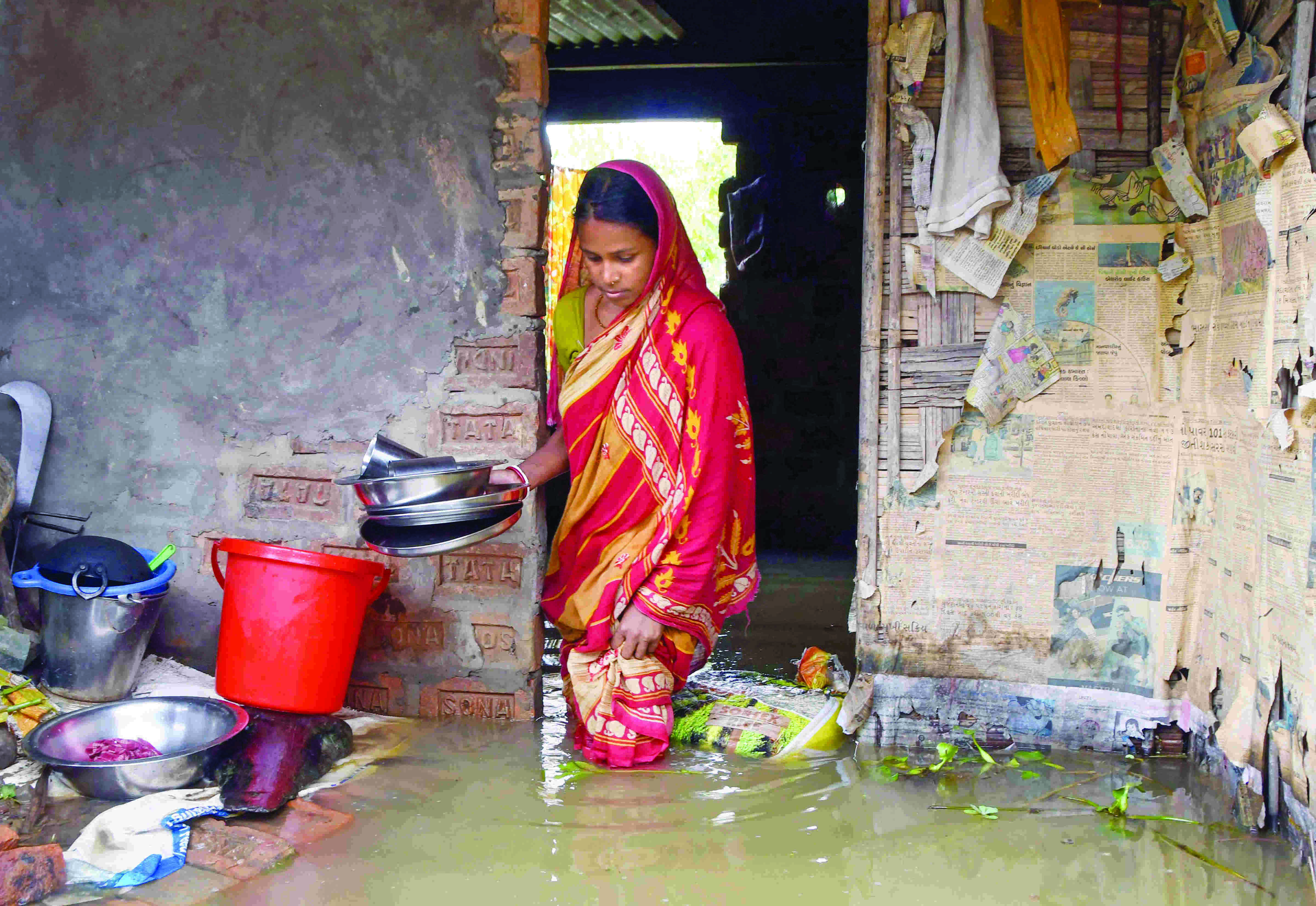 Assam floods: 31.5 lakh affected, 12 fresh fatalities Assam floods: 31.5 lakh affected, 12 fresh fatalities