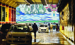 No waterlogging recorded at 6   places out of 7 severe hotspots