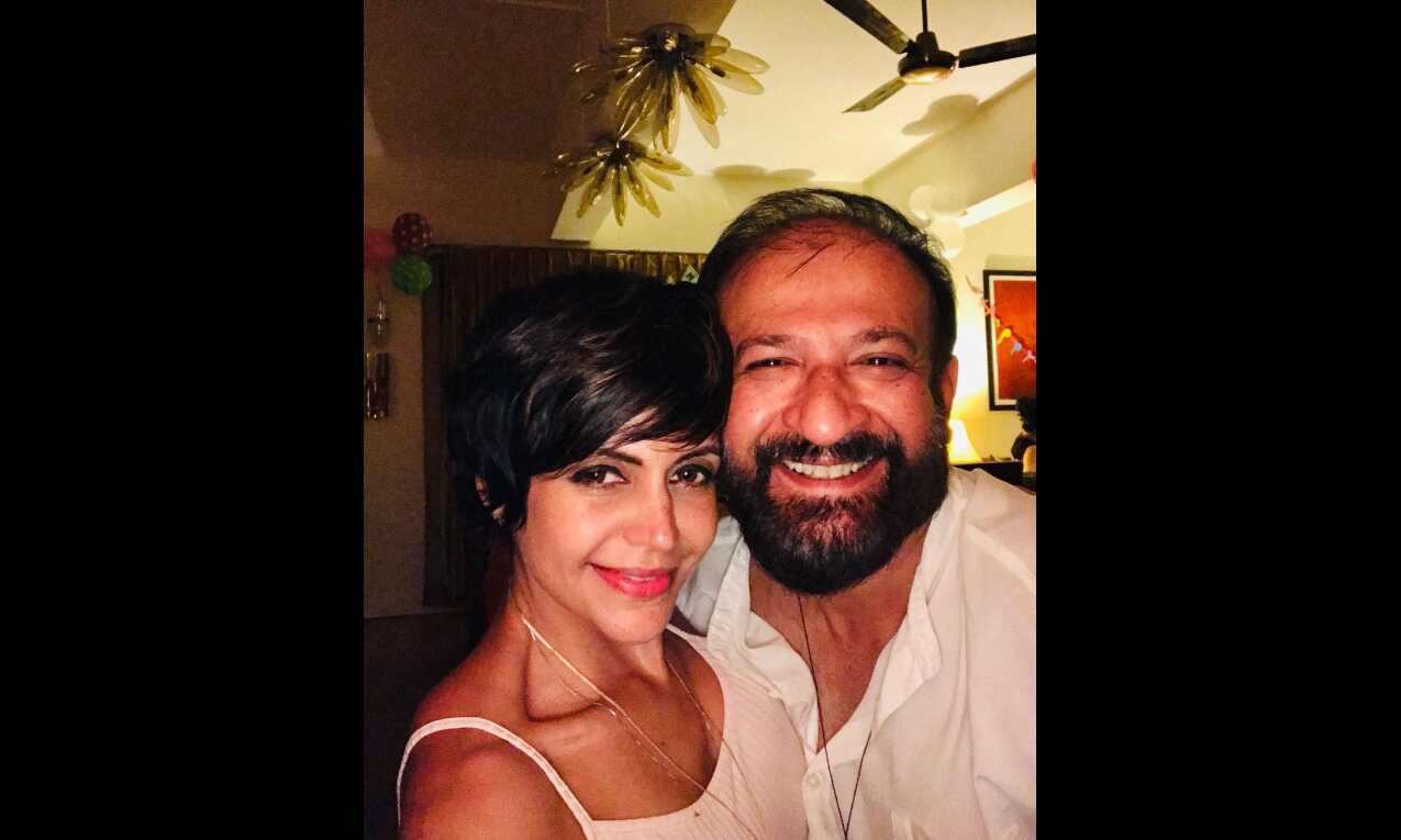 Mandira Bedi posts a heartfelt message on husbands first death anniversary Mandira Bedi posts a heartfelt message on husbands first death anniversary