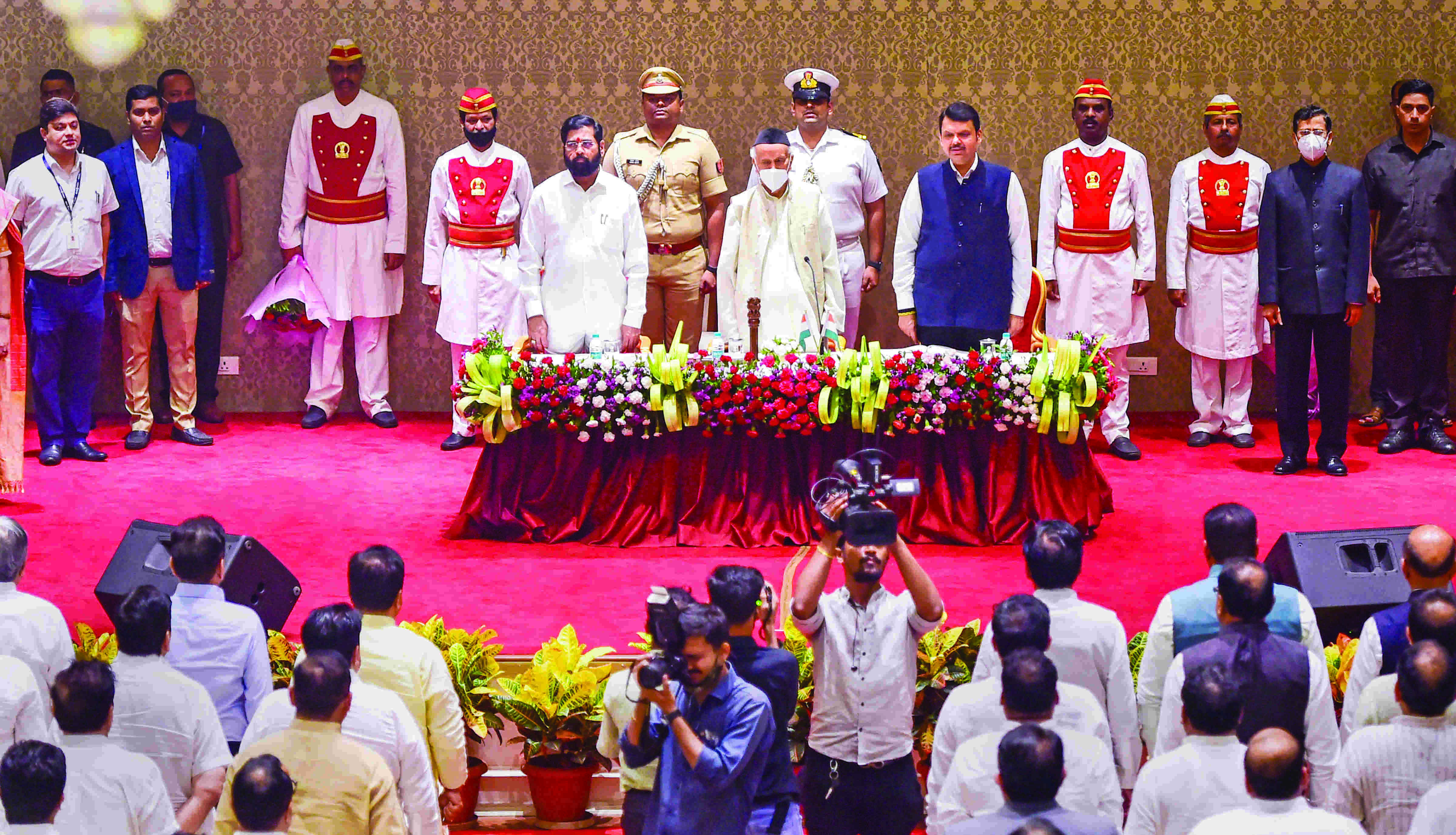 Shinde is CM, Fadnavis his Dy Shinde is CM, Fadnavis his Dy