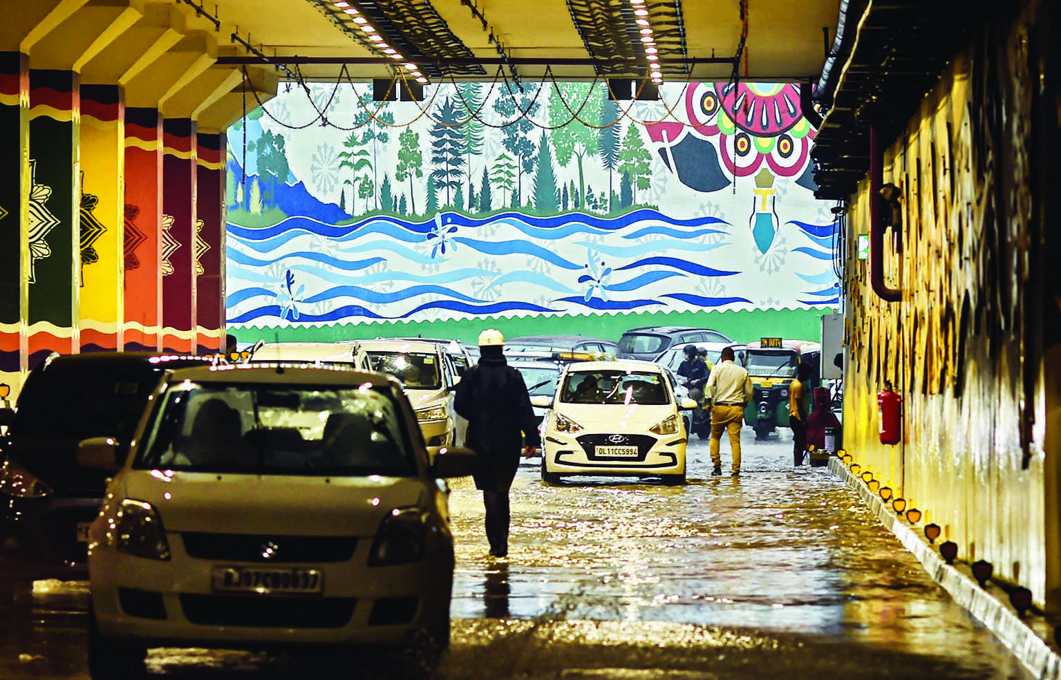 No waterlogging recorded at 6   places out of 7 severe hotspots