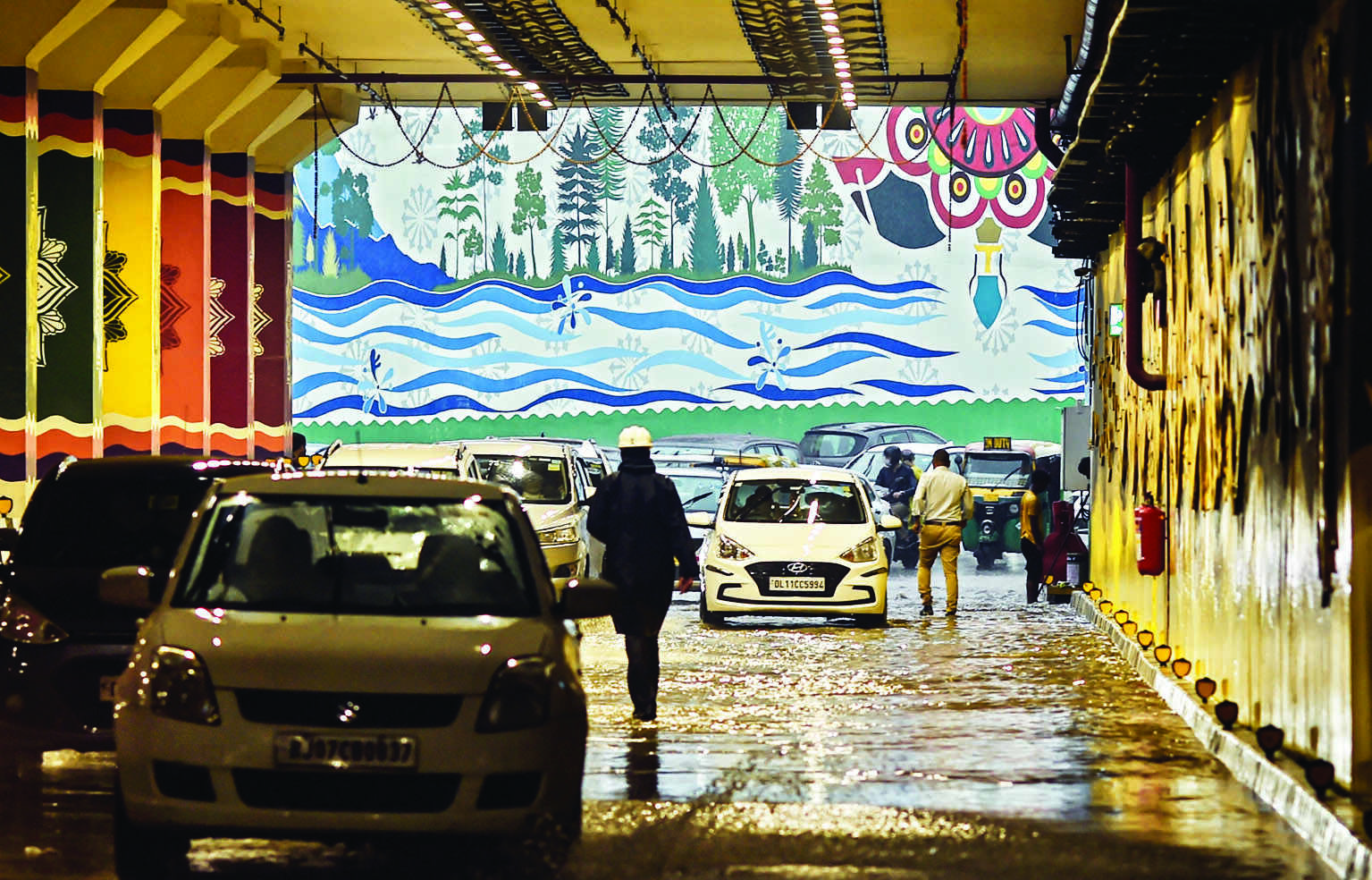 No waterlogging recorded at 6 places out of 7 severe hotspots No waterlogging recorded at 6 places out of 7 severe hotspots