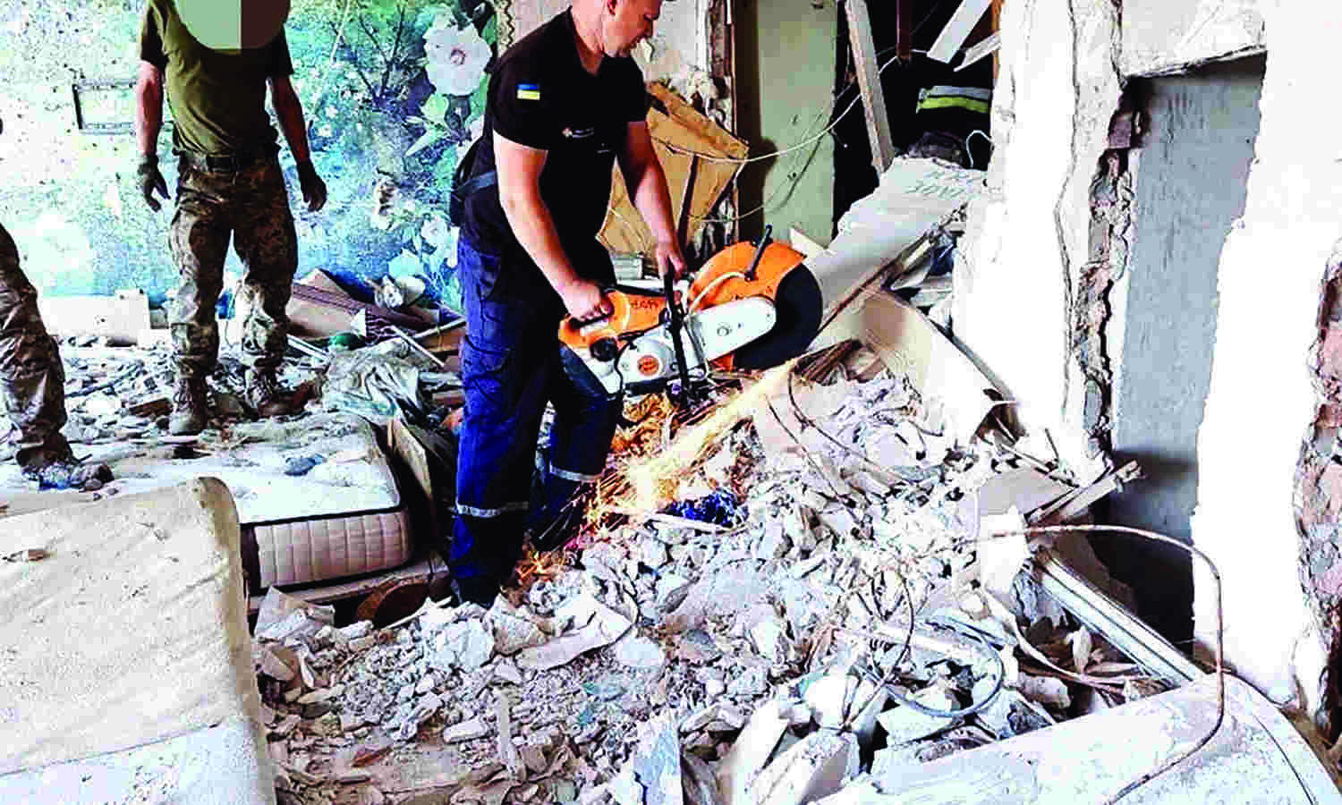 Russian missiles kill 19 in Ukraines Odesa region