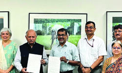 DDA and WWF join hands   for nature-based learning