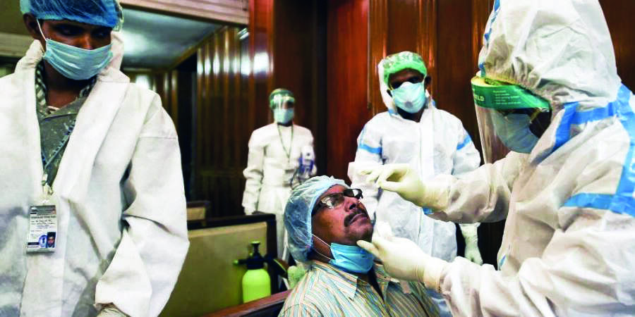 About 30% of patients with flu-like symptoms Covid +ve; majority recovering fast: Experts About 30% of patients with flu-like symptoms Covid +ve; majority recovering fast: Experts