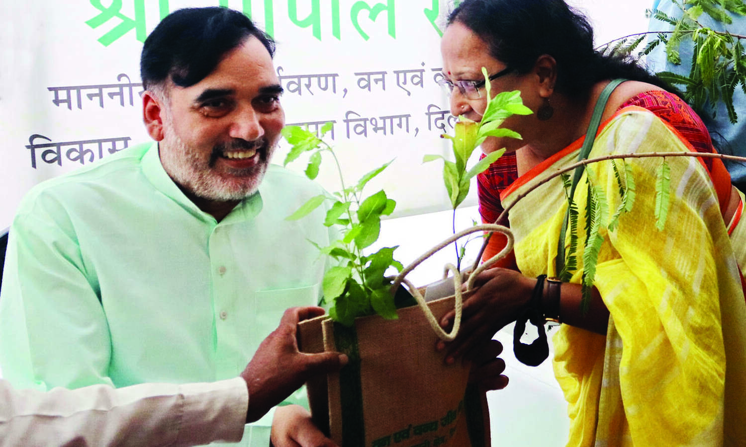 Govt to plant 35L plants to fight pollution: Rai
