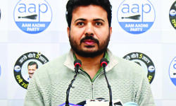 Conduct MCD polls immediately: Pathak Conduct MCD polls immediately: Pathak