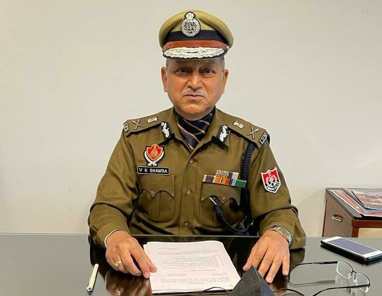 Punjab DGP Bhawra applies for leave after seeking central deputation Punjab DGP Bhawra applies for leave after seeking central deputation