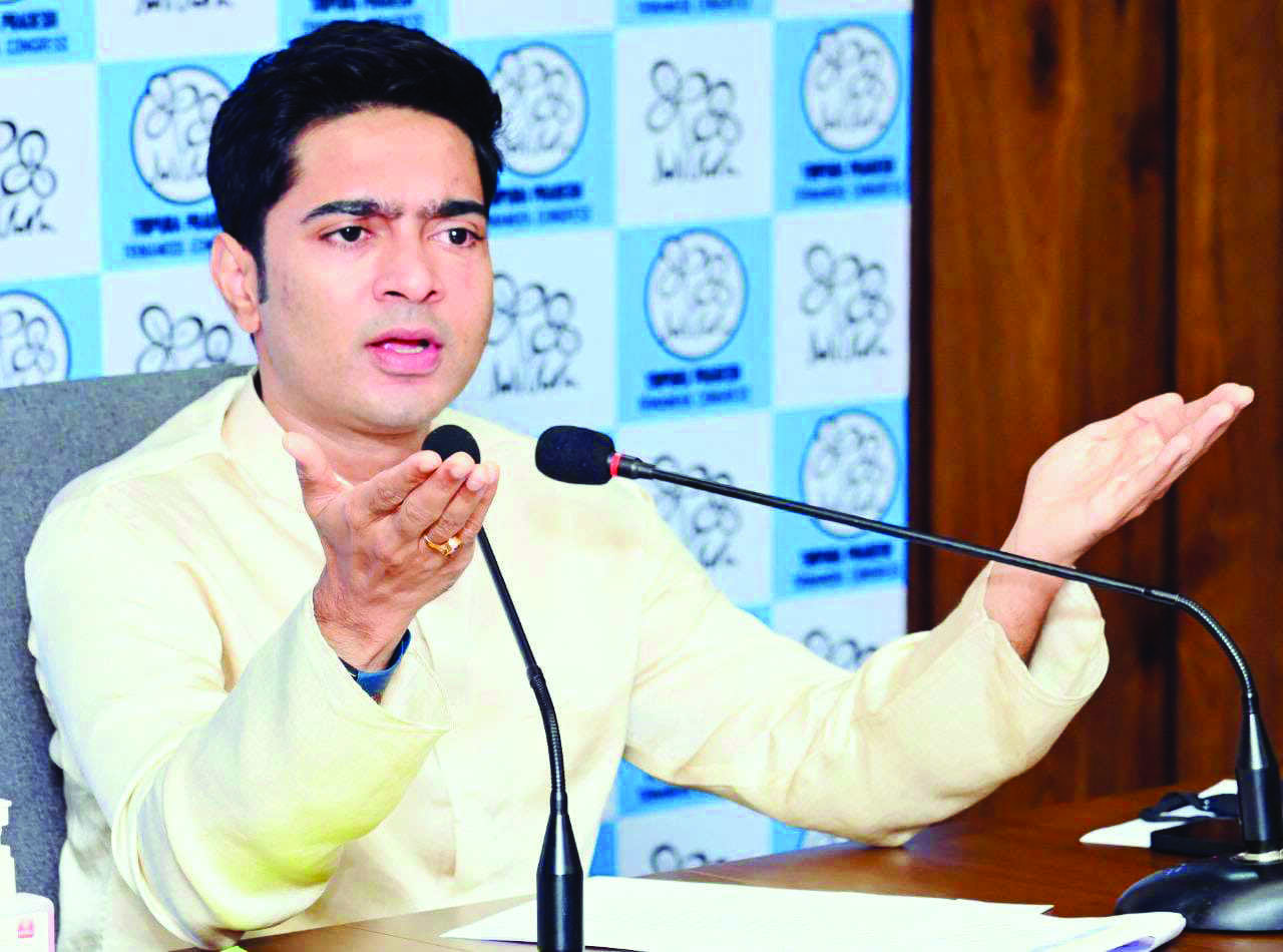 Abhishek Banerjee holds BJP responsible for Udaipur killing Abhishek Banerjee holds BJP responsible for Udaipur killing