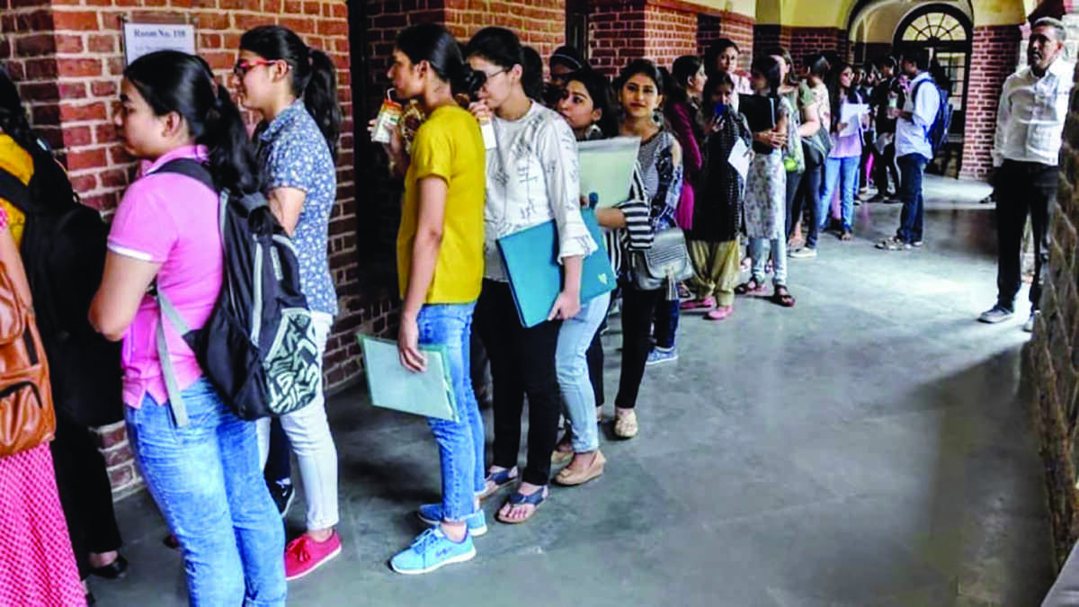 Online application for admission to UG level to start from July 18