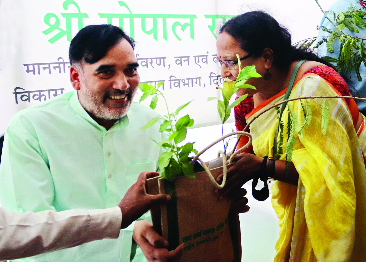 Govt to plant 35L plants to fight pollution: Rai