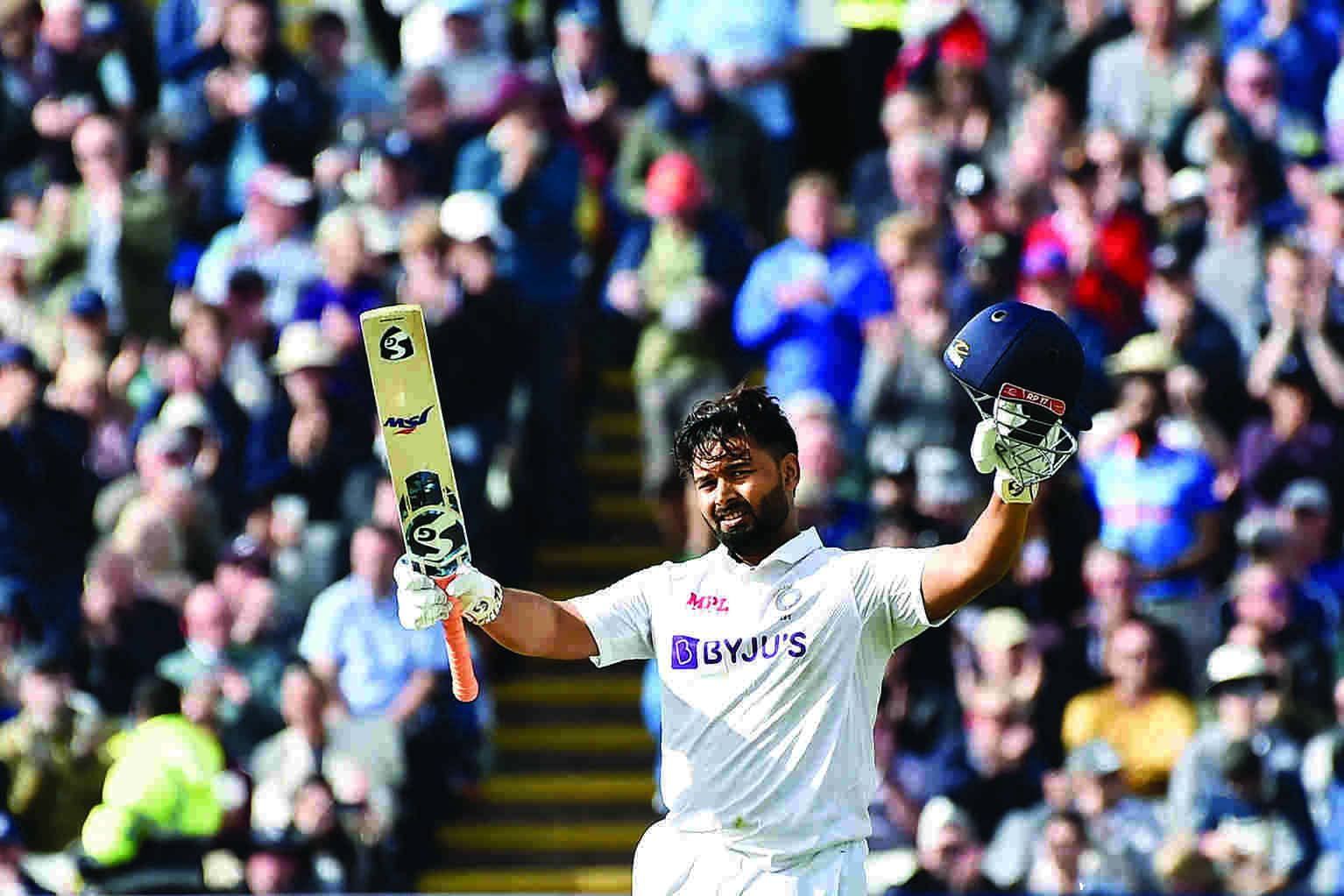 Veterans laud Pants special ton under pressure Veterans laud Pants special ton under pressure