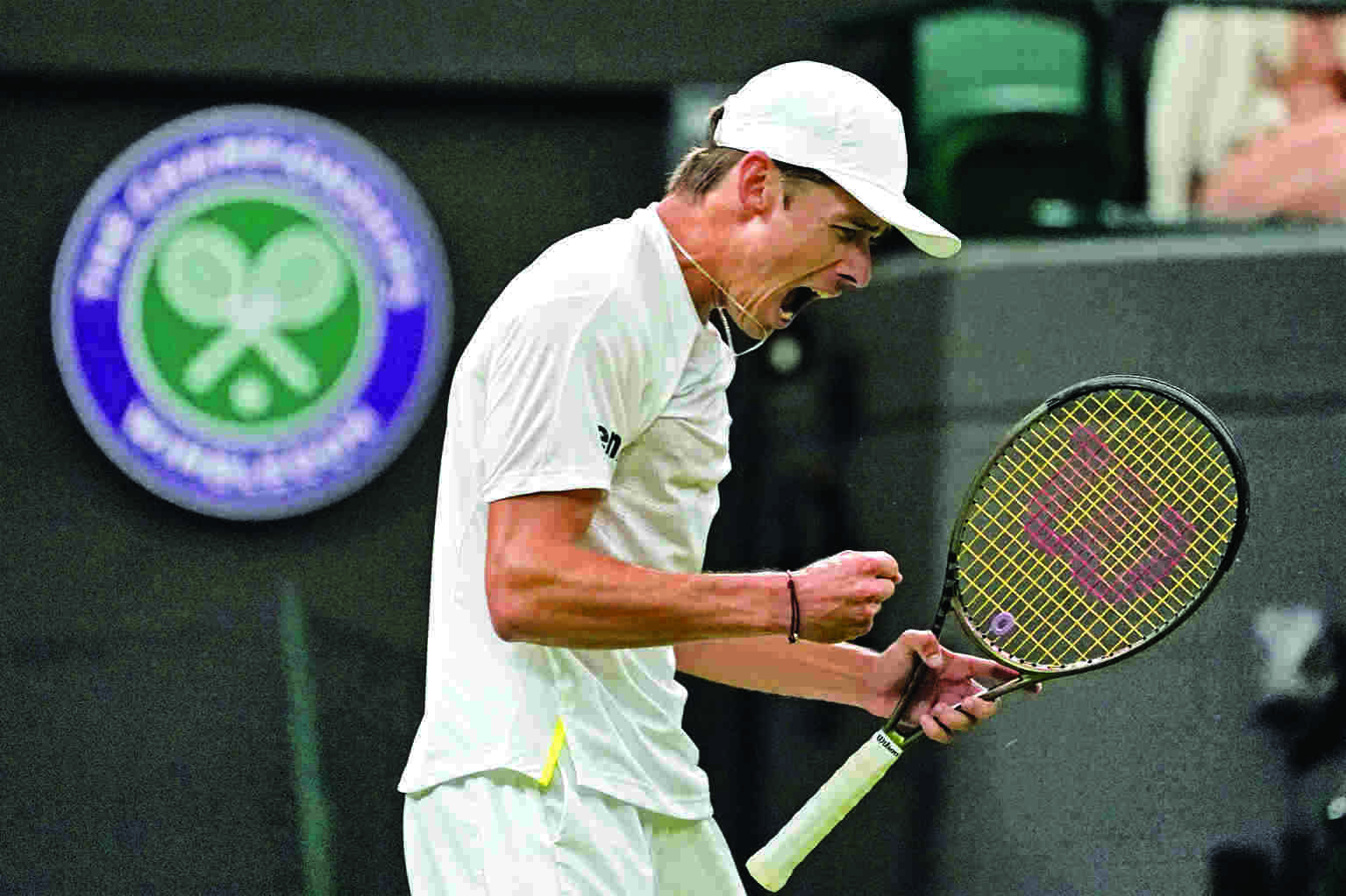Wimbledon: Aussie De Minaur beats Broady to enter 4th round Wimbledon: Aussie De Minaur beats Broady to enter 4th round