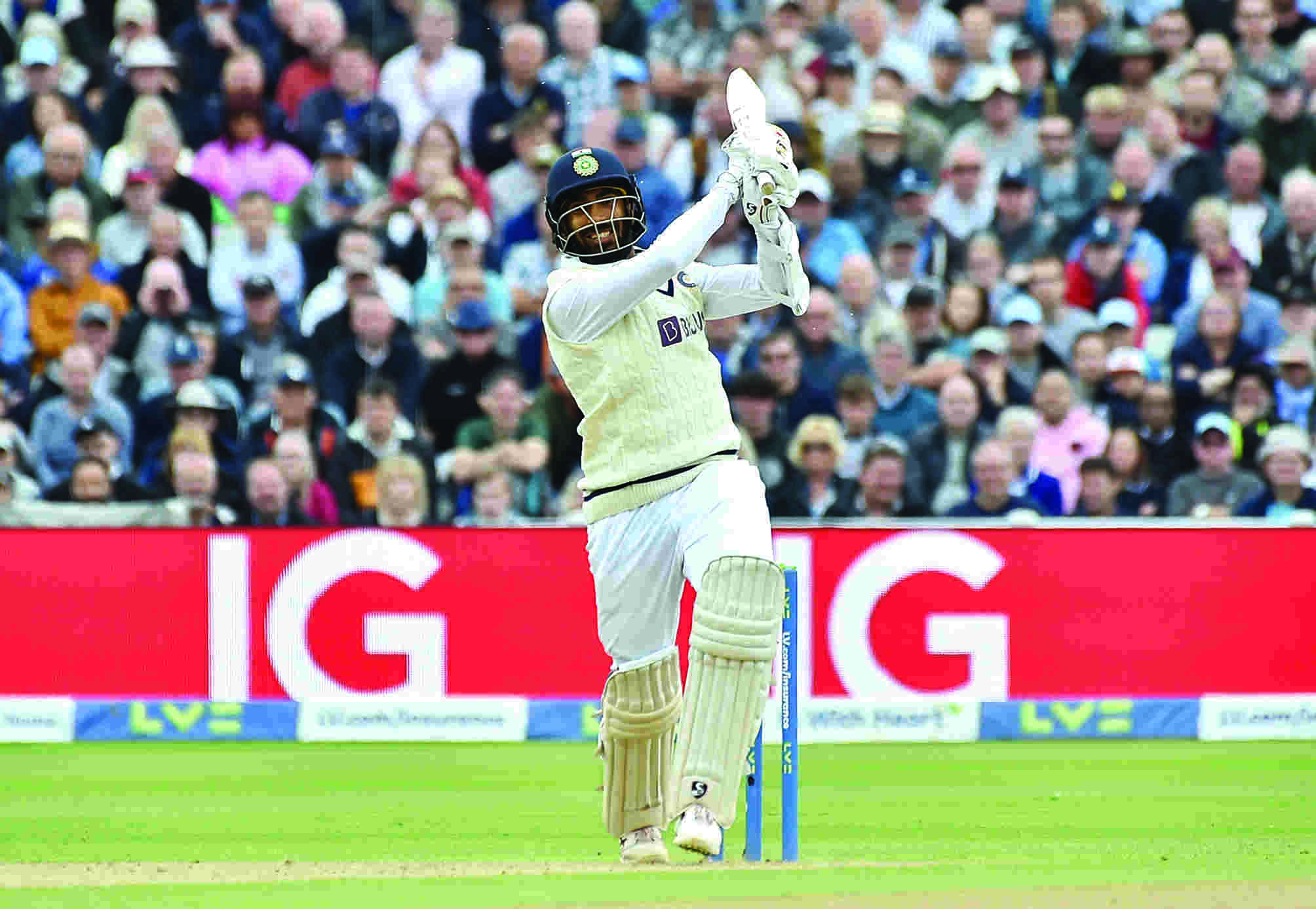 Bumrah slams Broad for most expensive over in Test history