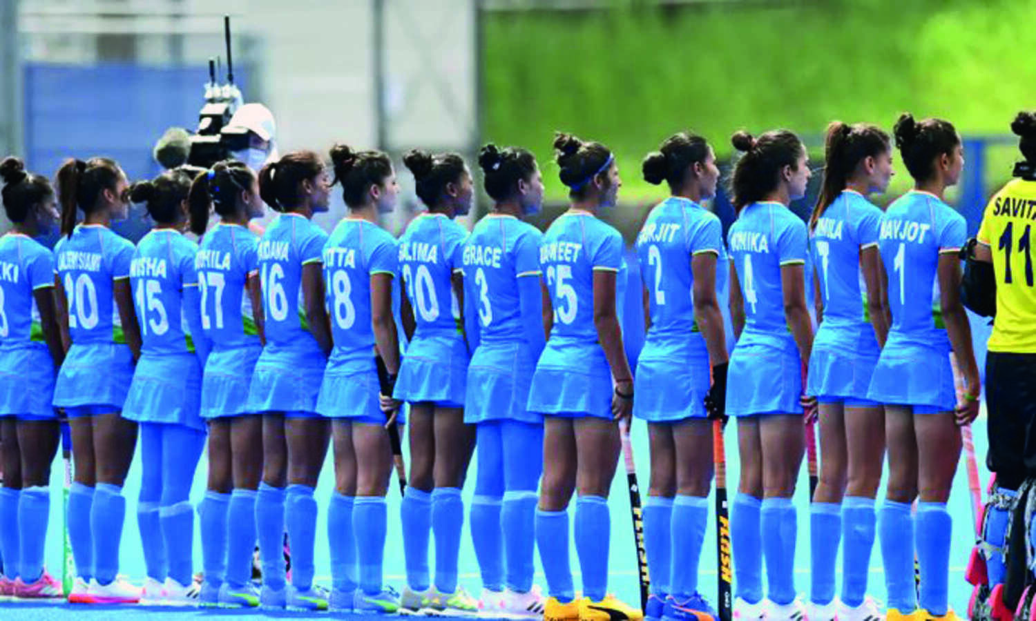 Womens Hockey World Cup: Fighting India hold England to 1-1 draw