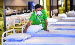 648 cases, 5 more deaths; positivity rate stands at 4.2%