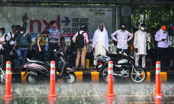 Rains lash parts of Capital